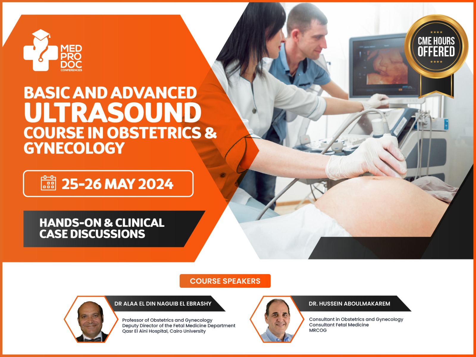 Basic and Advanced Ultrasound Course in Obstetrics & Gynecology