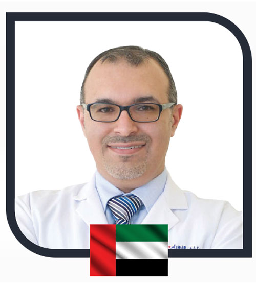 Dr. Mustafa Aldam Consultant Obgyn, President of MEGO Conference, MBBCH, JBOG