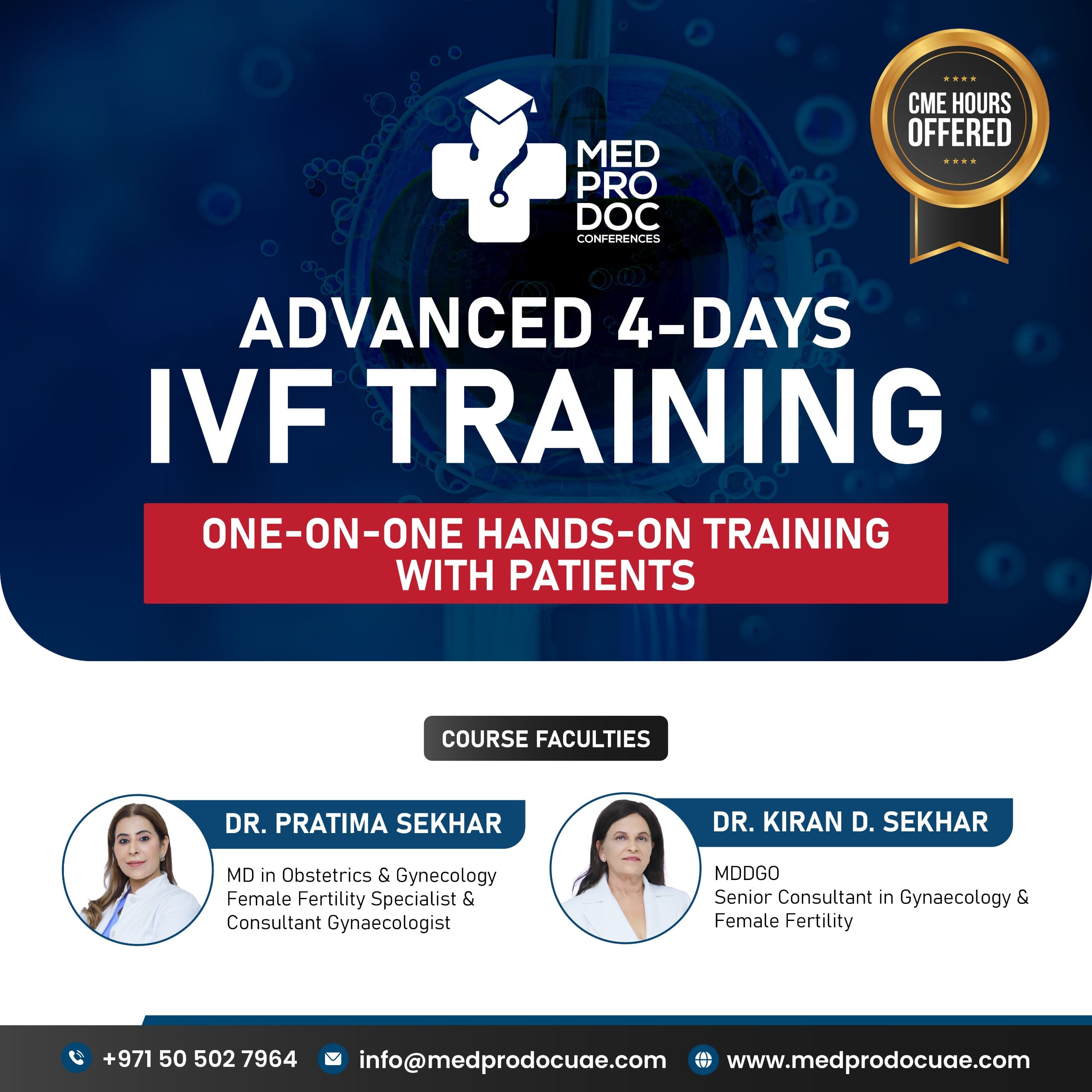 advanced 4 days ivf training advanced 4 days ivf training