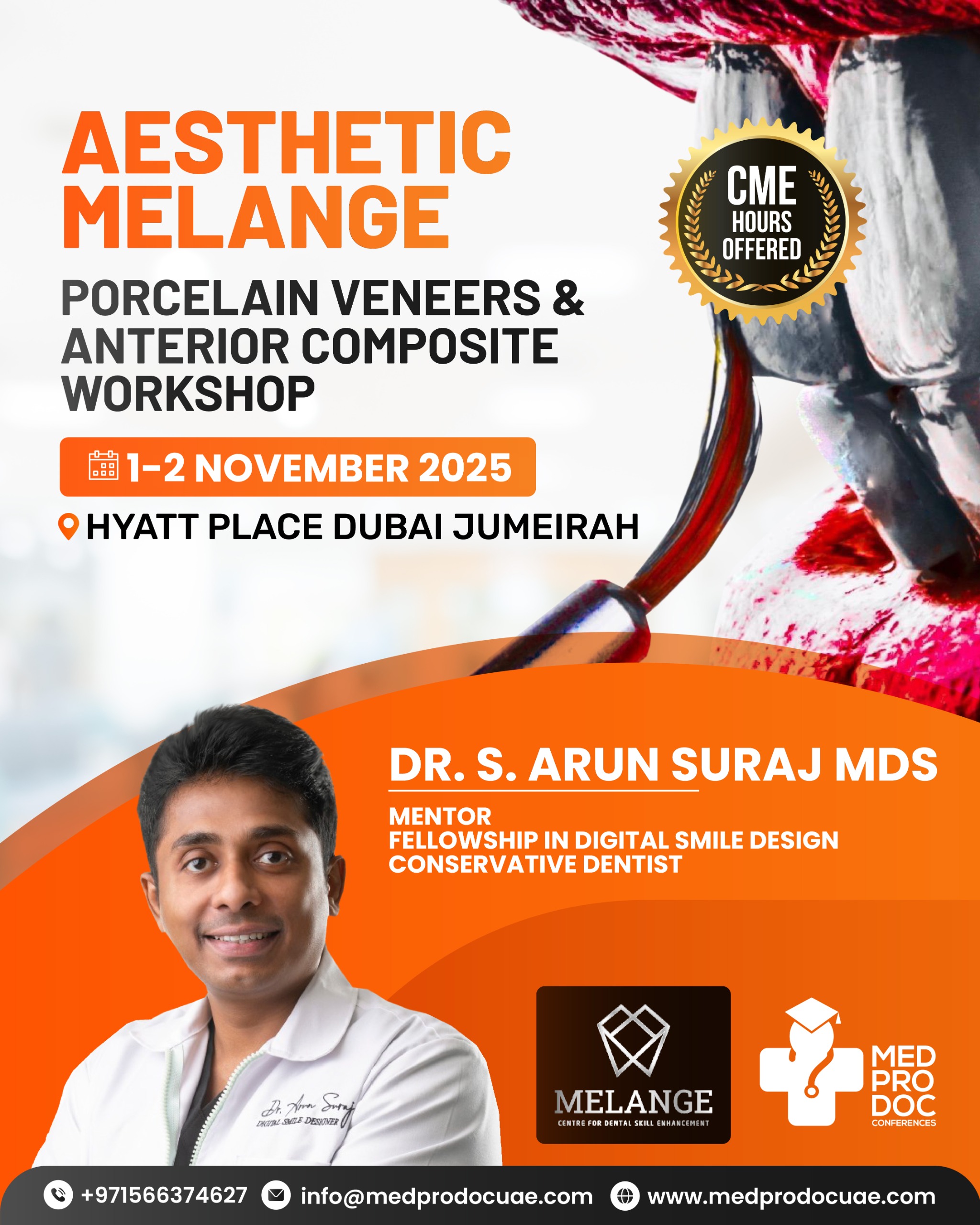 Veneer hands-on course