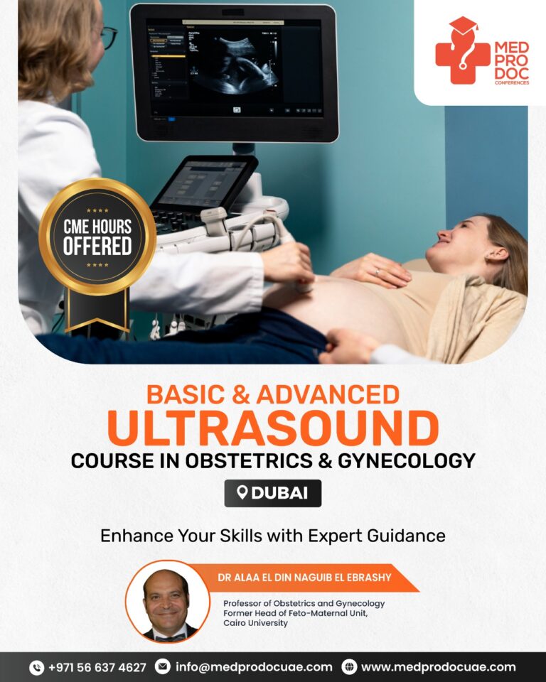 Ultrasound Course in Dubai : Basic & Advanced | MedProdoc Conference