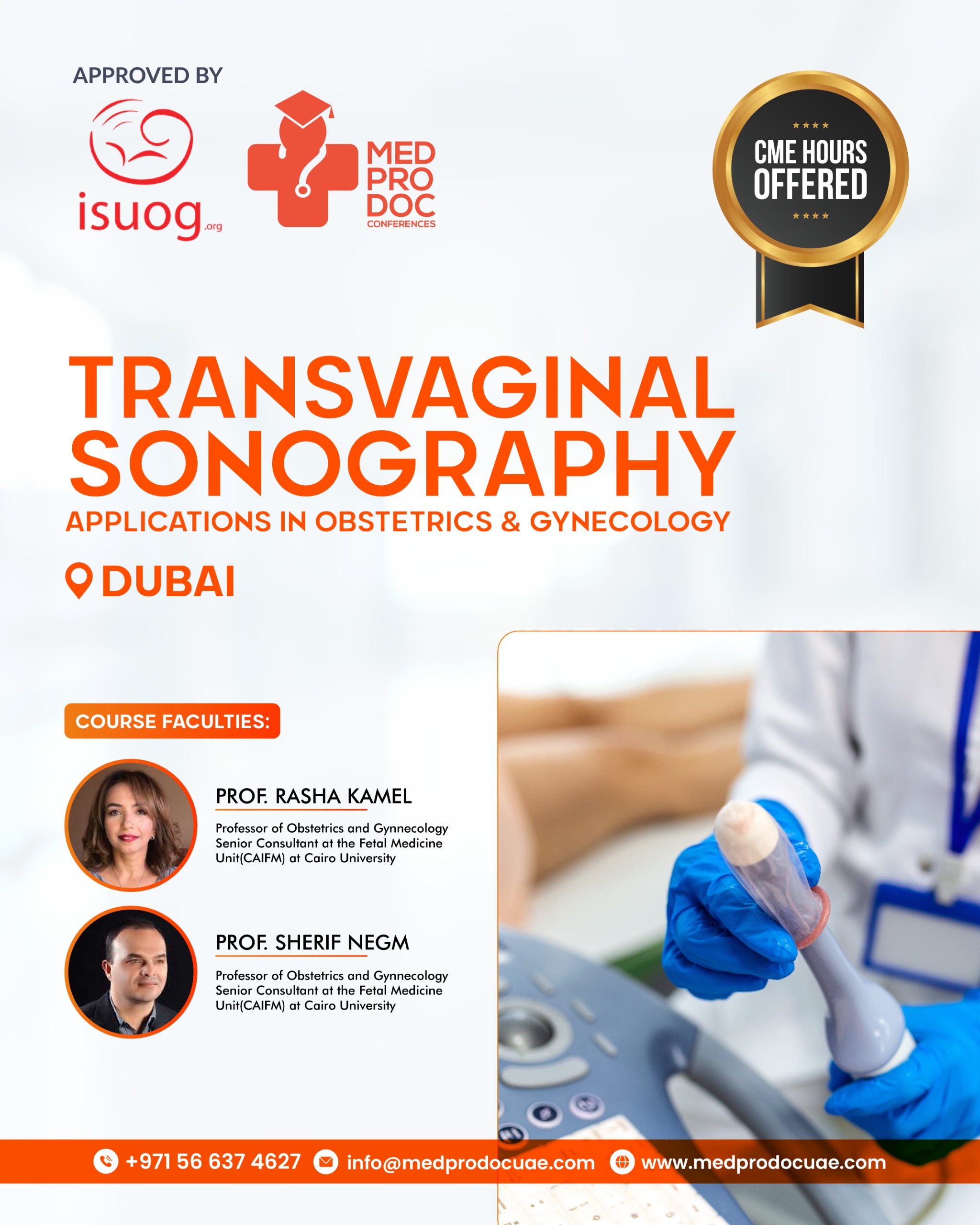 Trans Vaginal Sonography