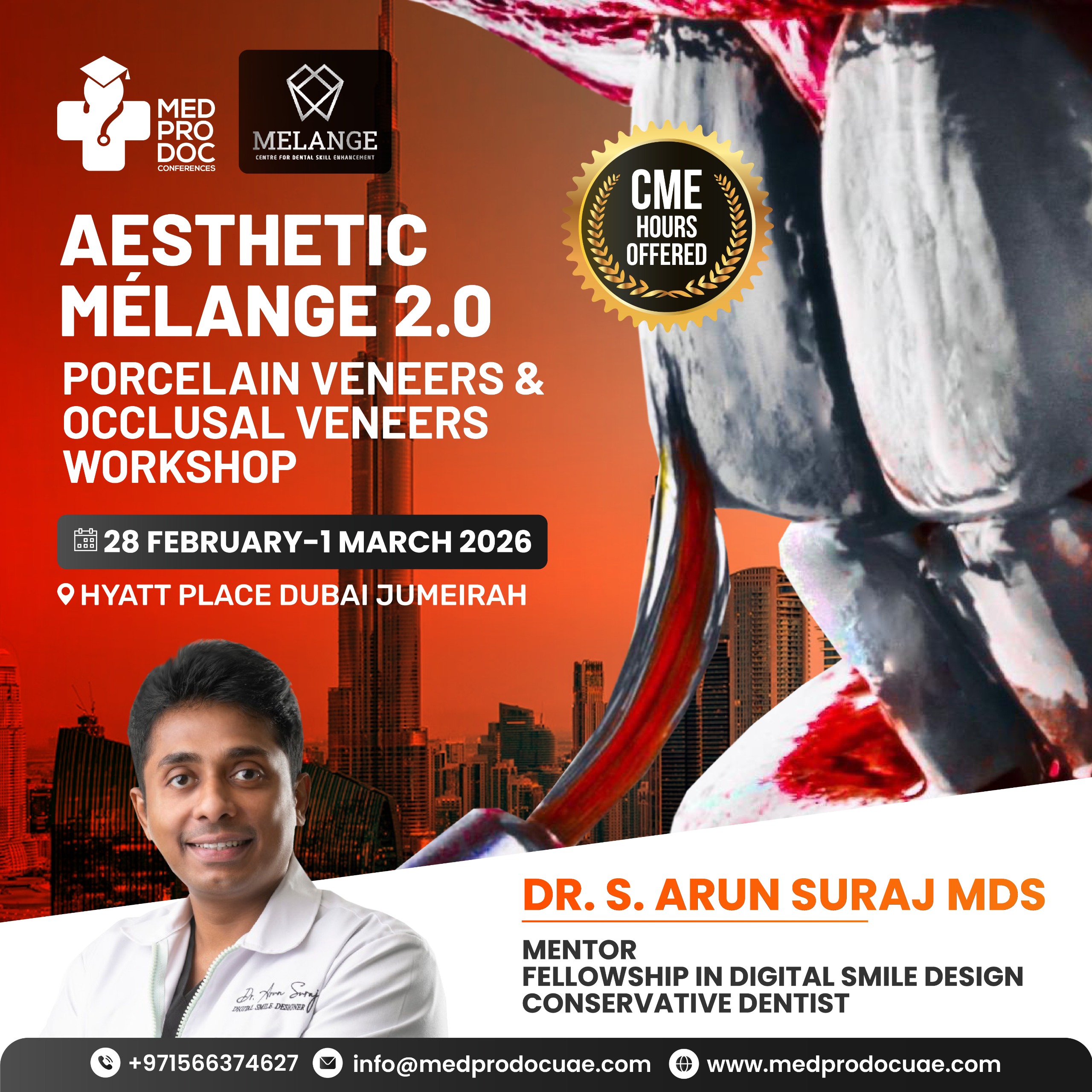 dental veneer courses,porcelain veneer course,occlusal veneer course