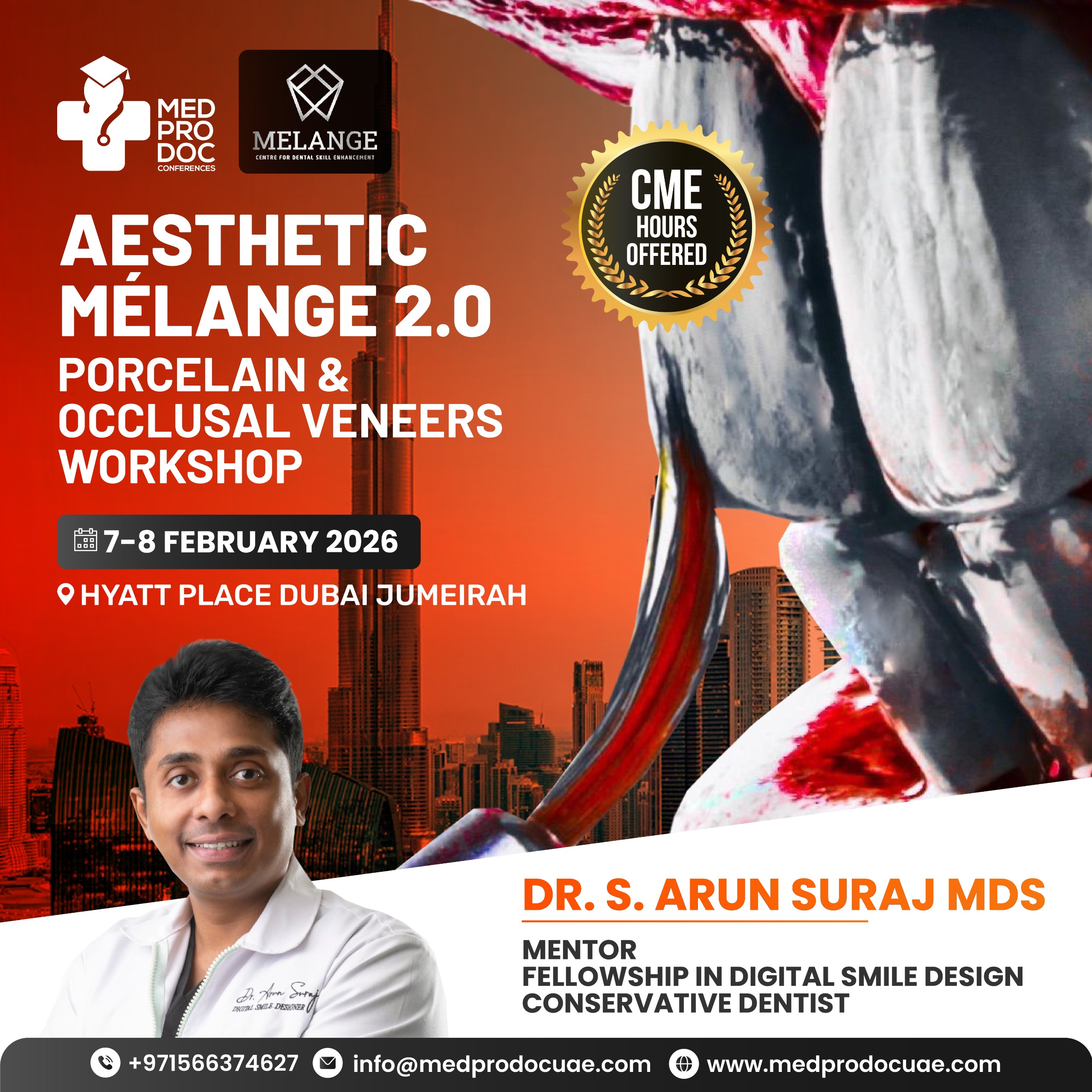 dental veneer courses,porcelain veneer course,occlusal veneer course