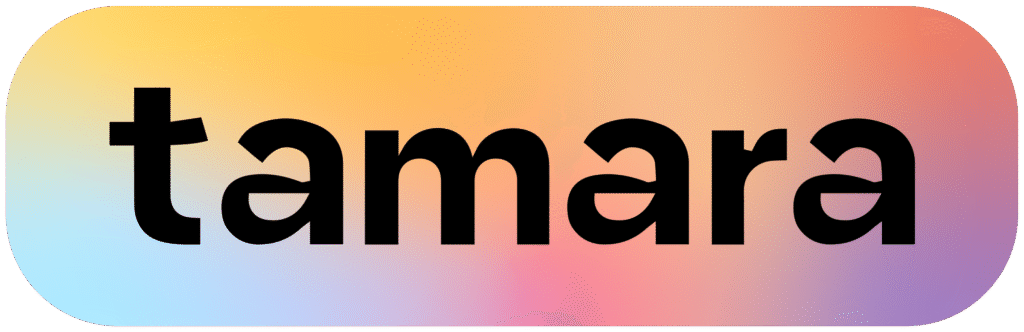 Tamara payment option
