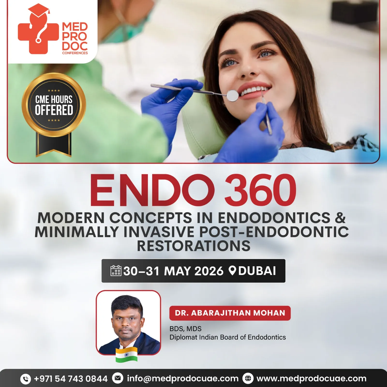 endo 360 may_2026 flyer