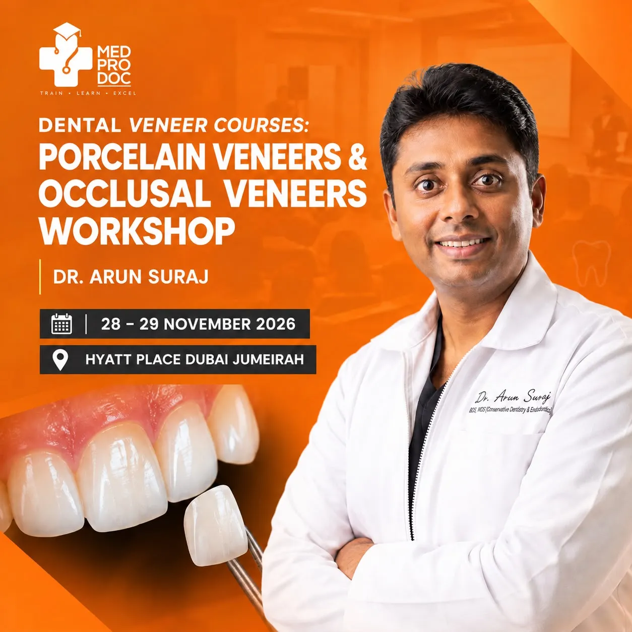 Endo 360 course in Dubai on 21 and 22 November 2026